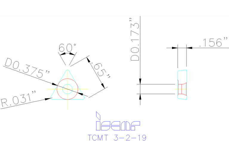 TCMT 16T308-19 IC830