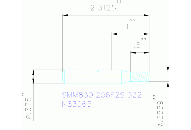 SMM830.256F2S.3Z2