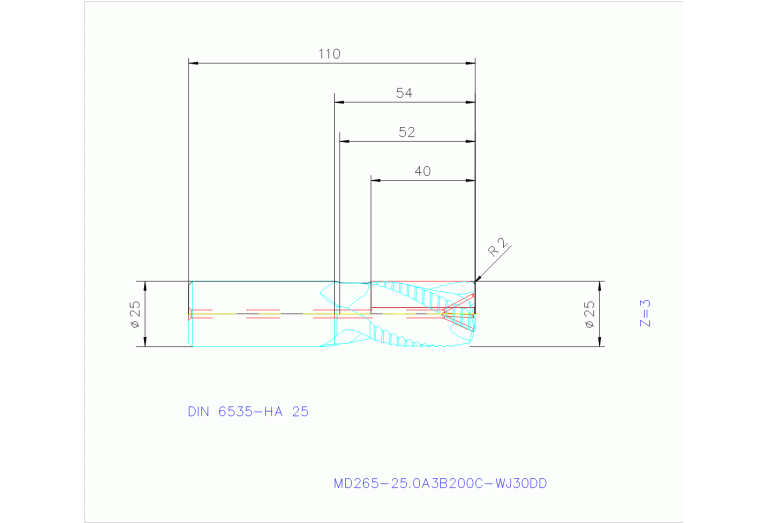 MD265-25.0A3B200C-WJ30DD