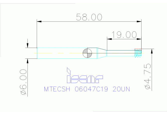 MTECSH 06047C19 20UN IC903