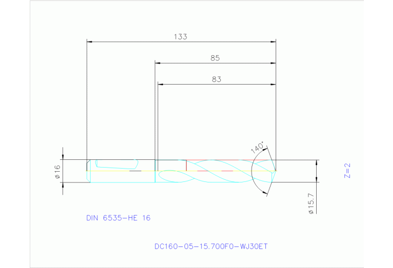DC160-05-15.700F0-WJ30ET