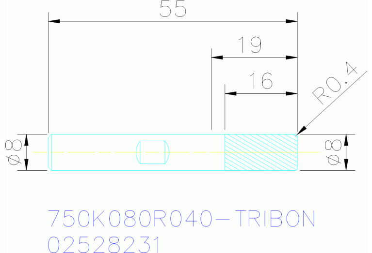 750K080R040-TRIBON