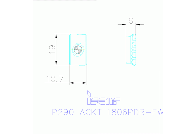 P290 ACKT 1806PDR-FW IC810