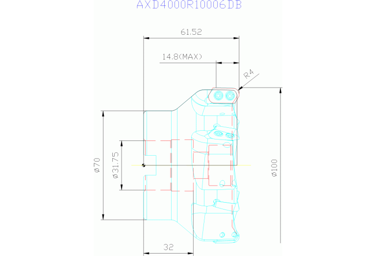 AXD4000R10006DB