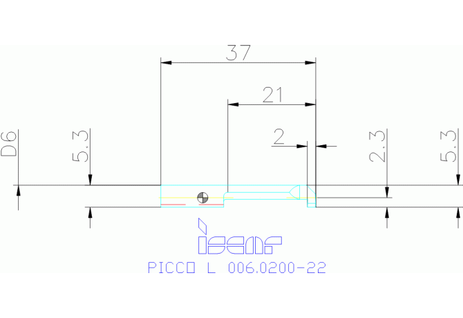 PICCO L 006.0200-22 IC228