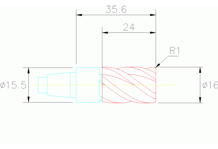 316-16FL642-16010L 1745