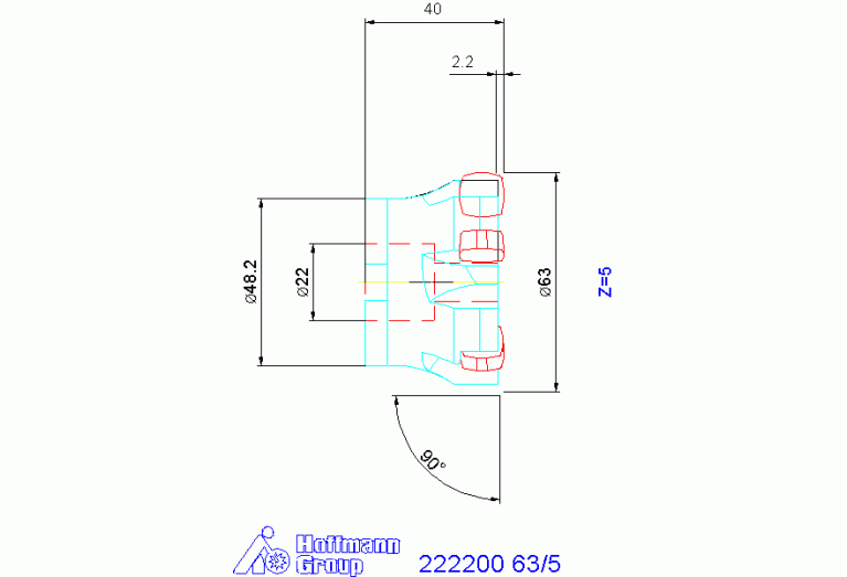 222200 63/5
