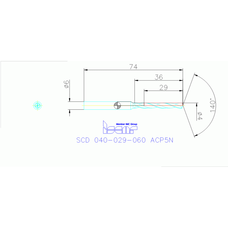 SCD 040-029-060 ACP5N IC908