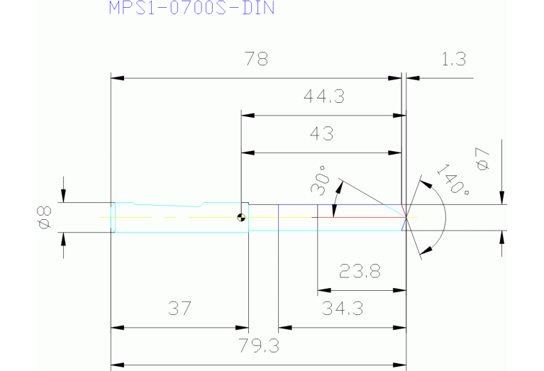 MPS1-0700S-DIN DP1021