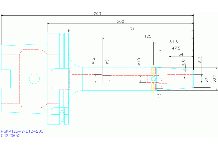 HSKA125-SFD12-200