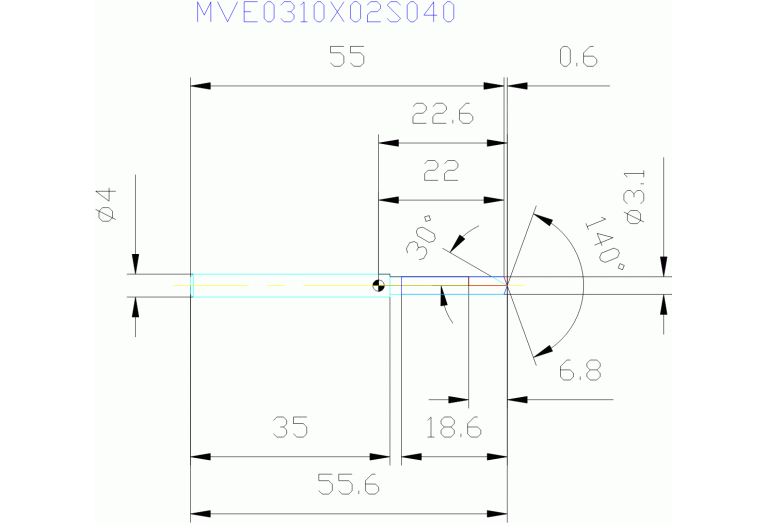 MVE0310X02S040 DP1020