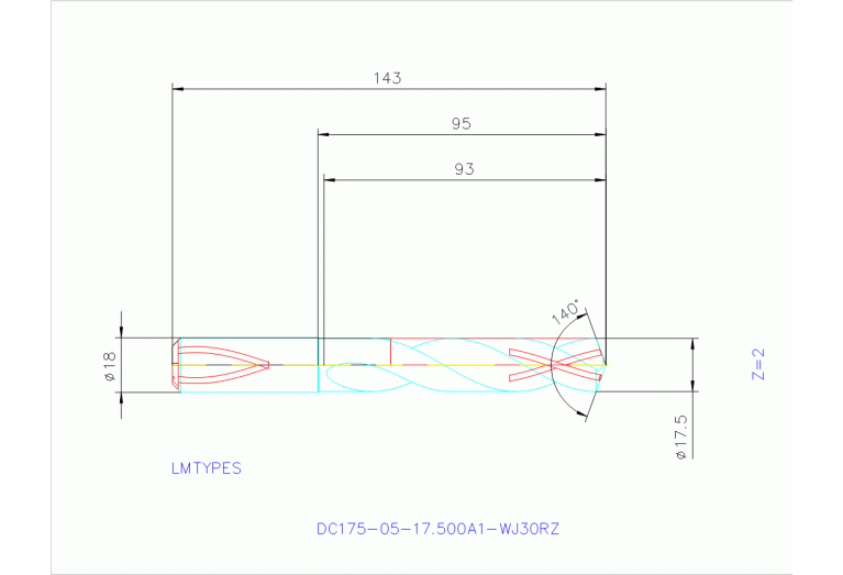 DC175-05-17.500A1-WJ30RZ