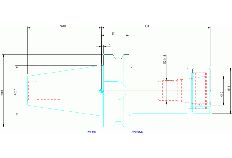 BT50ER40X150