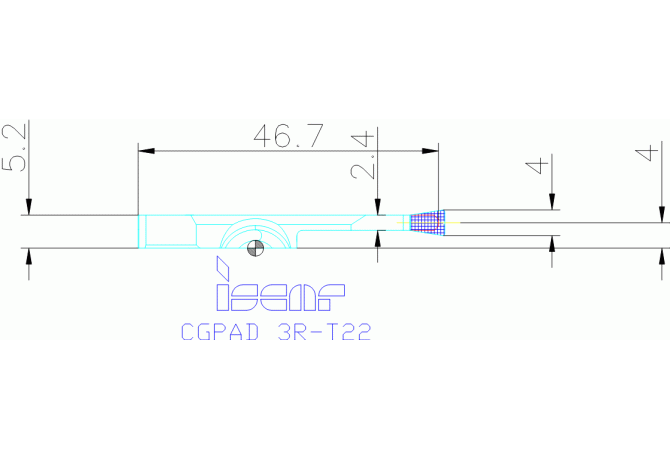 CGPAD 3R-T22