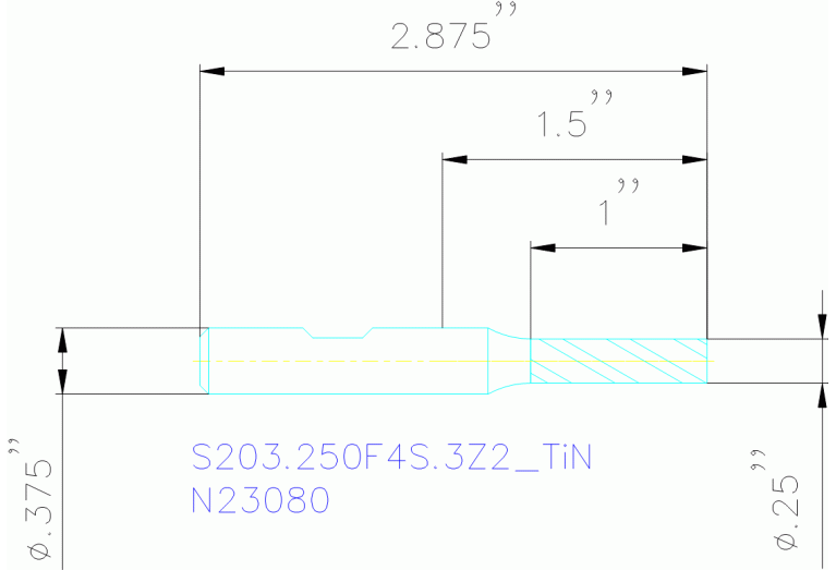 S203.250F4S.3Z2 TIN