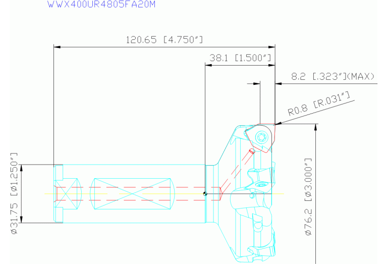 WWX400UR4805FA20M
