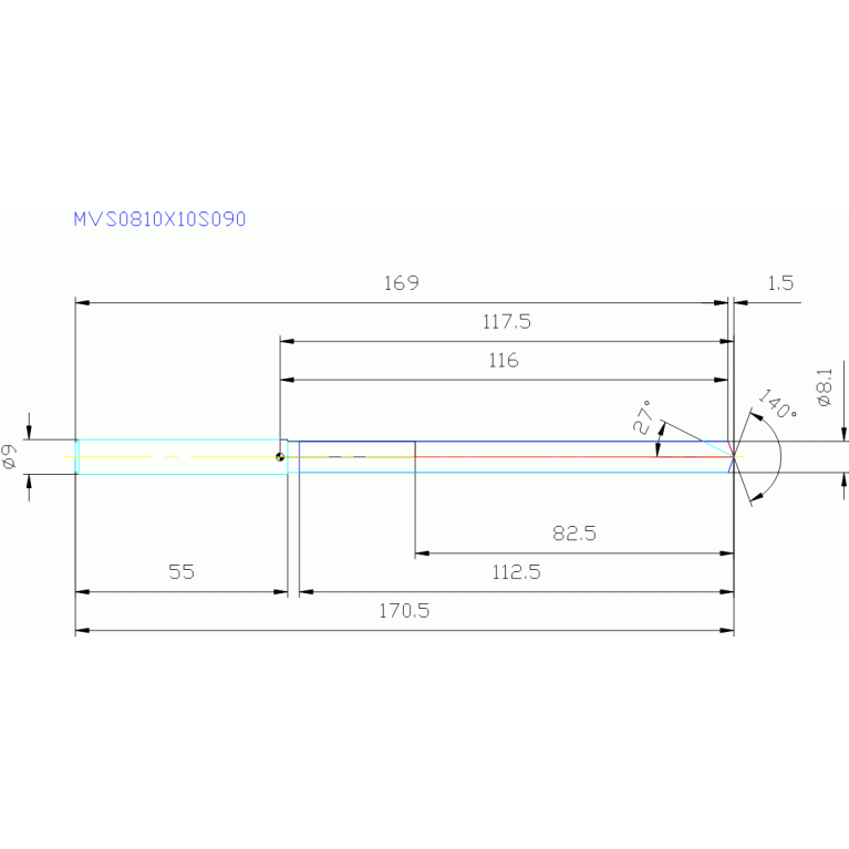 MVS0810X10S090