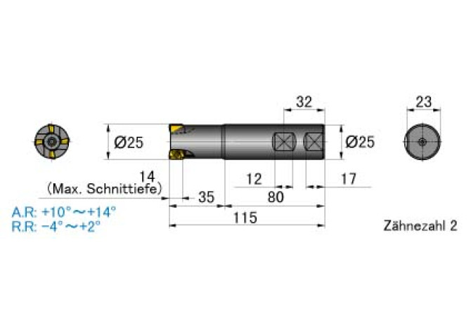 BAP400R252S25