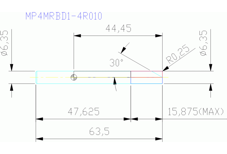 MP4MRBD1/4R010