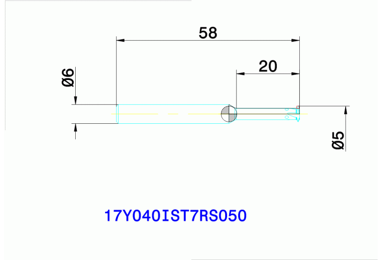 MTECI 0605D20 A60 IN2205
