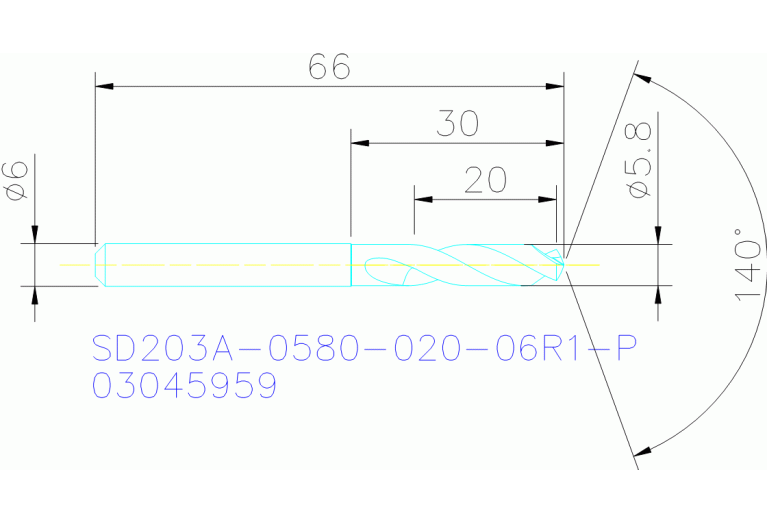 SD203A-0580-020-06R1-P