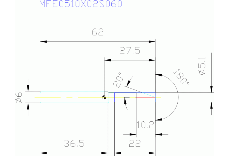 MFE0510X02S060 DP1020