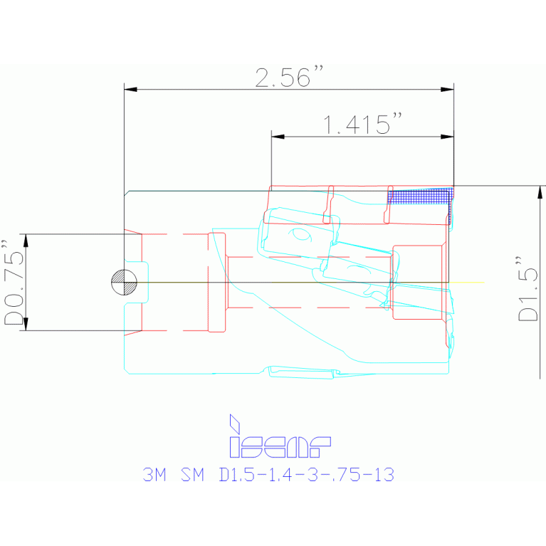 3M SM D1.5-1.4-3-.75-13