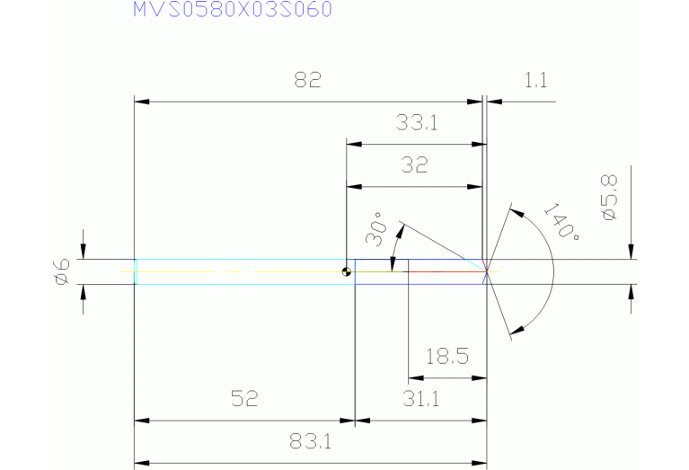 MVS0580X03S060 DP1020