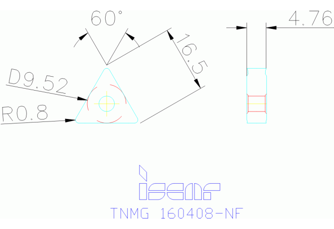 TNMG 160408-NF IC9150