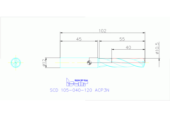 SCD 105-040-120 ACP3N IC908