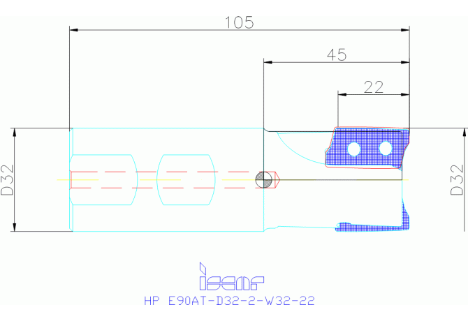HP E90AT-D32-2-W32-22