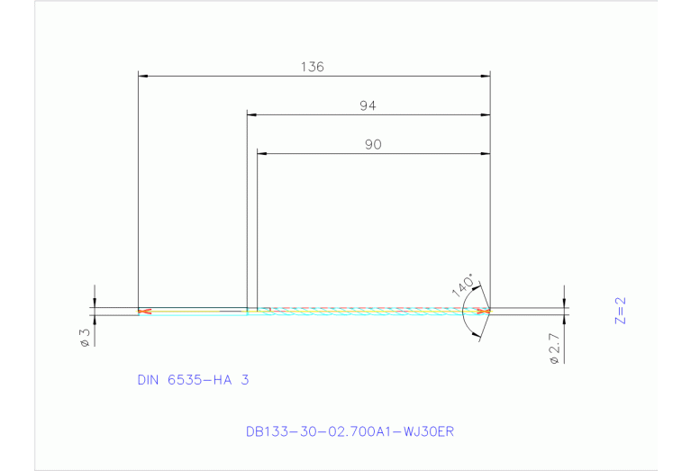 DB133-30-02.700A1-WJ30ER