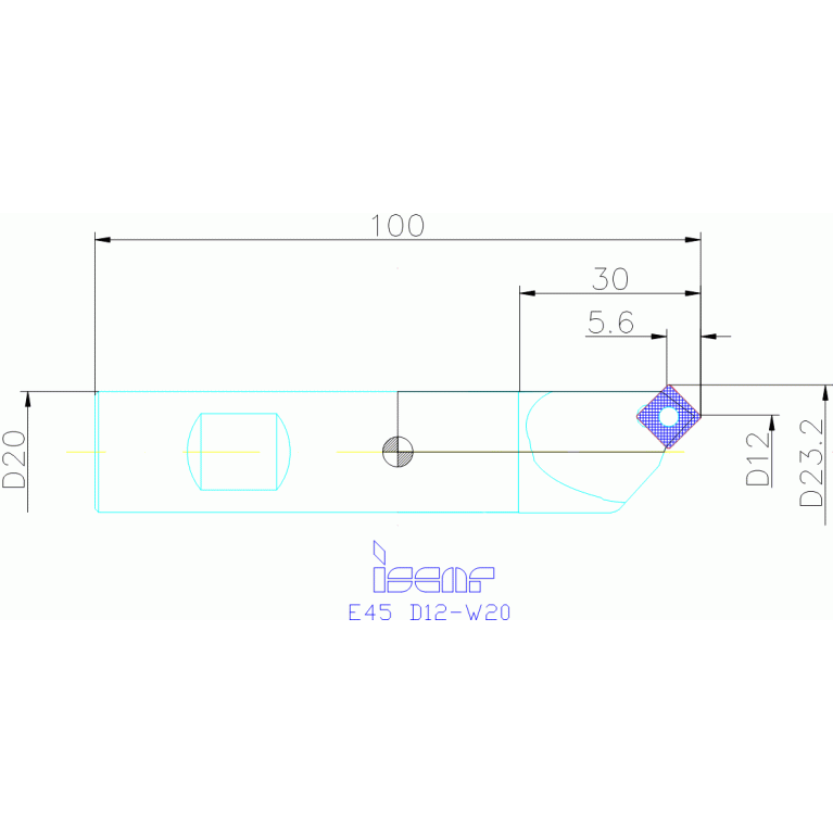 E45 D12-W20