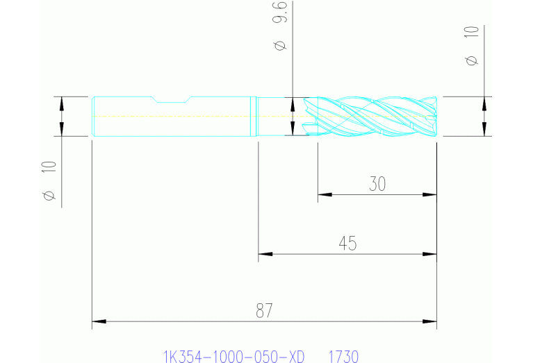 1K354-1000-050-XD 1730