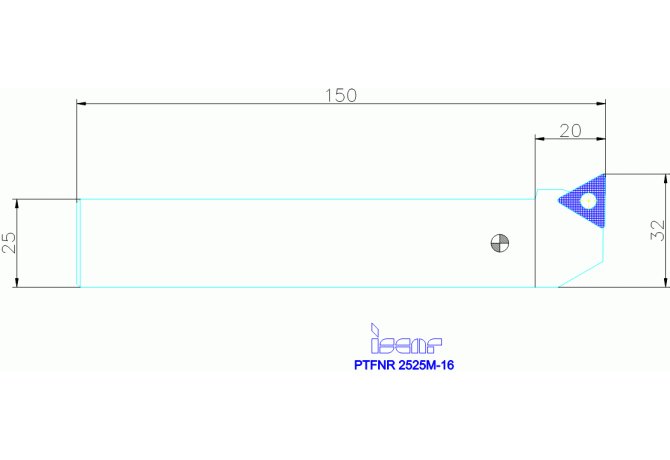 PTFNR 2525M-16