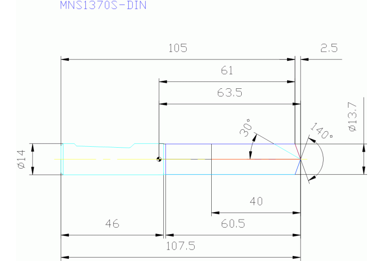 MNS1370S-DIN TF15