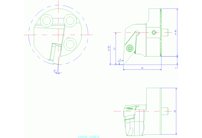 KAVH40-SVUBR16