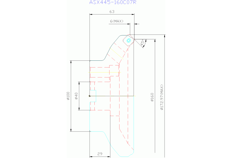 ASX445-160C07R