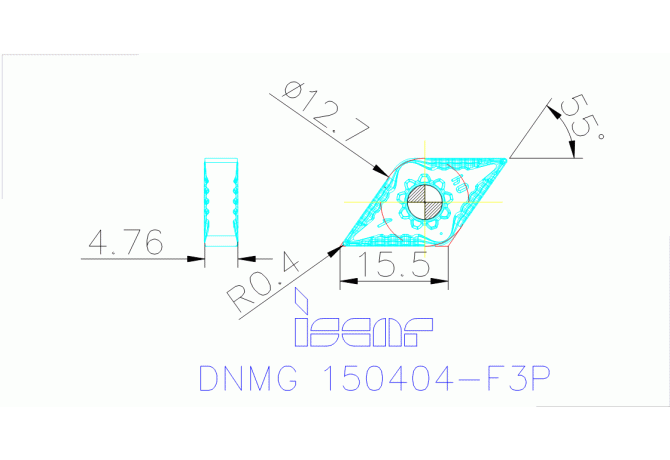 DNMG 150404-F3P IC830