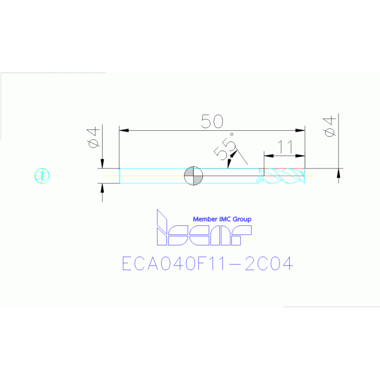 ECA040F11-2C04 IC08