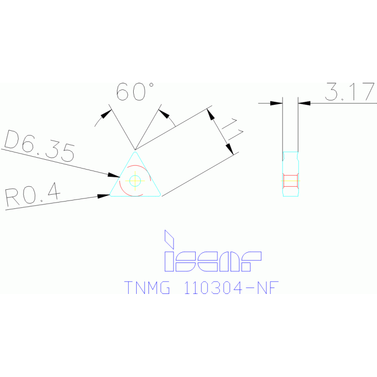 TNMG 110304-NF IC9250