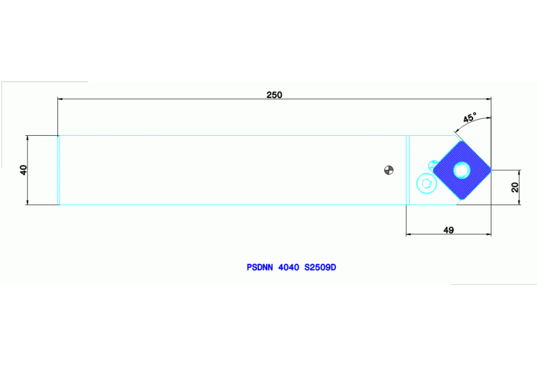 PSDNN 4040 S2509D