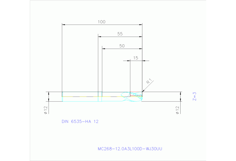 MC268-12.0A3L100D-WJ30UU