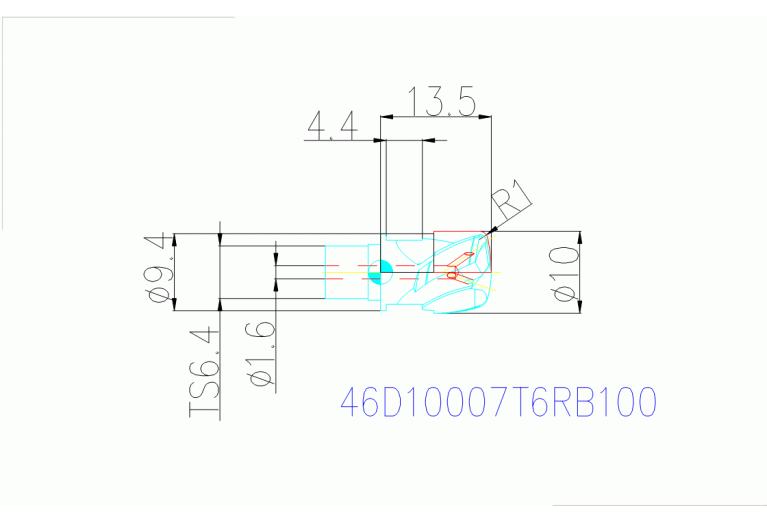 46D10007T6RB100 IN2005