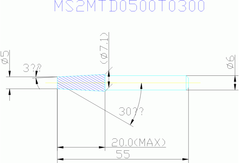 MS2MTD0500T0300