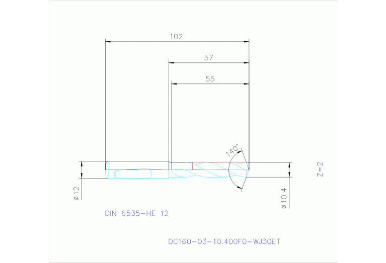DC160-03-10.400F0-WJ30ET