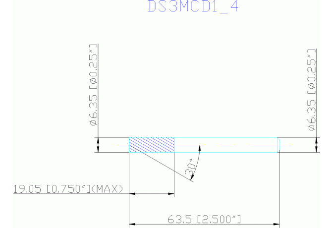 DS3MCD1/4