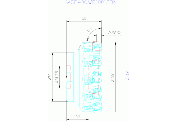 WSF406WR10012DN