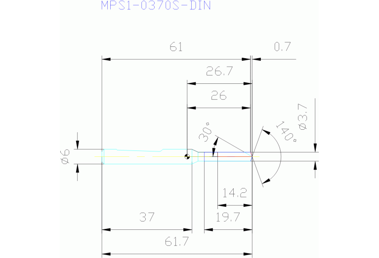 MPS1-0370S-DIN DP1021