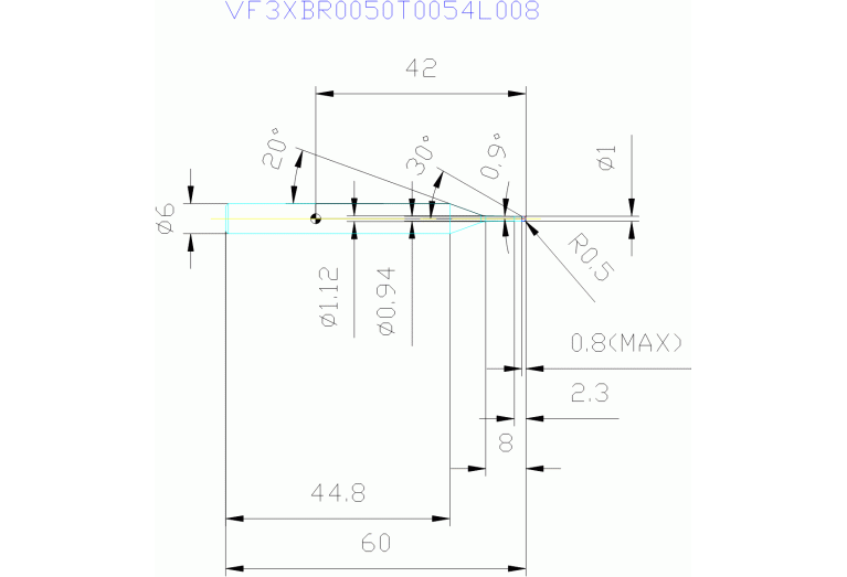 VF3XBR0050T0054L008